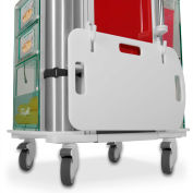 TrippNT 52952 Element Healthcare Cart Cardiac Board Module 23"W x 2"D x 16"H
