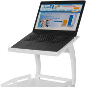 TrippNT 52954 Element Healthcare Cart Laptop Shelf Module 18"W x 12"D x 22"H