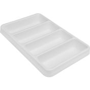 Small 25 Width x 3 Height x 8 Depth TrippNT 53137 Clear Lid PVC/Acrylic Pipette Storage Box with Adjustable Compartments 