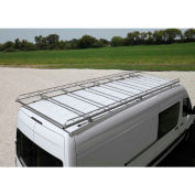 12' Van Rack W/ 63" Crossbars - '06 & Earlier Sprinter Low Roof Van - 463501