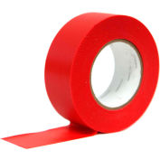 Trimaco Red Polyethylene Tape, 7 mil, 48mm x 54.8m - 39662 - Pkg Qty 24