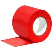 Trimaco Red Polyethylene Tape, 7 mil, 96mm x 54.8m - 39664 - Pkg Qty 24