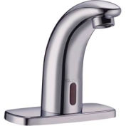 Sloan® SF2450-4-BDM Sensor Activated Brass Faucet, Below Deck Mixing Valve, ADA Compliant
