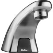 Sloan® ETF610 Sensor Activated Brass Faucet, No Mixing Valve, Plug Adapter, 0.5 GPM, Chrome