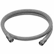 Brasscraft B1-36DWF Dishwasher Hose 3/8 In. Compression X 3/8 In. Compression X 36 In. - SS