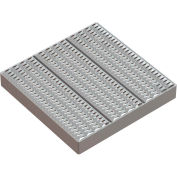 U-Design Configurable Multi-Platform Access System - 30"x30" Platform W/ Serrated Tread - MPASP30