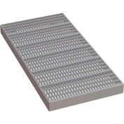 U-Design Configurable Multi-Platform Access System - 30"x90" Platform W/ Serrated Tread - MPASP90