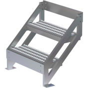 U-Design Configurable Multi-Platform Access System - 2 Step 27"H 45 Deg. Stairway Ladder - MPASSW3