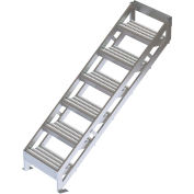 U-Design Configurable Multi-Platform Access System - 6 Step 63"H 45 Deg. Stairway Ladder - MPASSW7