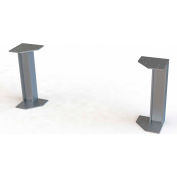 U-Design Max-Access Aluminum Work Platforms - 20"H Tower Support - UAP020