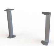 U-Design Max-Access Aluminum Work Platforms - 30"H Tower Support - UAP030