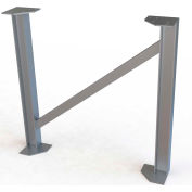 U-Design Max-Access Aluminum Work Platforms - 40"H Tower Support - UAP040