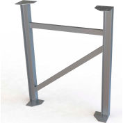 U-Design Max-Access Aluminum Work Platforms - 50"H Tower Support - UAP050