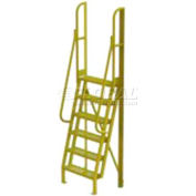 6 Step 75° Incline Ladder - 24"W Grip Strut - UCL7506242