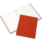Hardbound Da Vinci Notebook, College Rule, 9-1/4x7-1/4, 75 Sheets, Saddle-Color