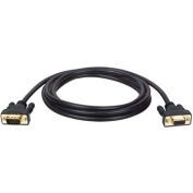 Tripp Lite VGA Monitor Extension Cable, 640x480 (HD15 M/F), 10 ft.