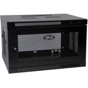 Tripp Lite 6U SmartRack Switch-Depth Wall-Mount Rack Enclosure Cabinet