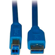 Tripp Lite 15ft USB 3.0 SuperSpeed Device Cable 5 Gbps A Male to B Male 15'