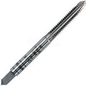 Made in USA HSS Hand Tap, 8-32, H3, Plug Chamfer Right Hand 4 Flute