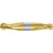 Import 2 Flute Cobalt Sq Double End Mill 3/16" Dia 3/8" Shank 7/16" Flute 3-1/8" OAL