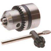 Jacobs Model 41BA 3/8-S Key Type Thread Mounted Medium Duty Chucks, 3/8-24