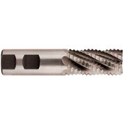 Import Fine HSS Roughing End Mill 5/8" Dia 5/8" Shank 1-5/8" Flute 3-3/4" OAL