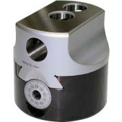 APT Precision Boring Heads 2-1/2", 7/8"-20 Thread Size, 1/2" Max Tool Cap