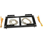 Fork Hitch Attachment for SweepEx® Mega Broom Forklift Broom & Sweepers
