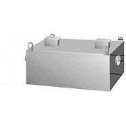 Rockford RGI-1000 - 4" Grease interceptor - 5040 LBS Capacity - Steel