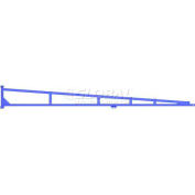 Gorbel® LD Wall Mounted Tool Solutions Jib Crane, 4' Span, 150 Lb Capacity