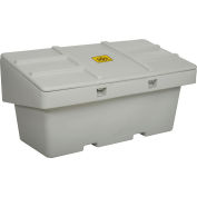 Global Industrial Lockable Outdoor Storage Container 72" x 36" x 36" - 36 Cu. Ft. Gray