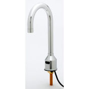 T&S® 5EF-1D-DG Equip Sensor Faucet, Deck Mount, Gooseneck, 2.2 GPM, Chrome