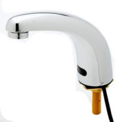 T&S® 5EF-1D-DS Equip Sensor Faucet, Deck Mount, Single Hole, Cast Spout, 2.2 GPM, Chrome