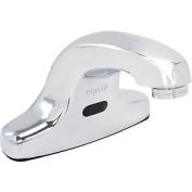 Equip by T&S 5EF-2D-DS Deck Mounted, 4" Centerset Electronic Sensor Faucet W/Mixing Valve, 2.2 GPM
