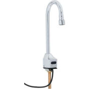 T&S® EC-3100-HG ChekPoint Electronic Deck Mount Gooseneck Faucet WIth Hydrogenerator, 2.2 GPM