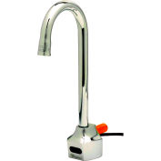 T&S® EC-3102-HG ChekPoint Single Hole Electronic Deck Mount Spout Faucet With Hydrogenerator