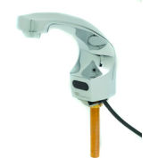 T&S® EC-3102 ChekPoint Electronic Sensor Faucet, Deck Mount, Single Hole, 2.2 GPM, Chrome