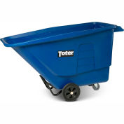 Toter® Heavy-Duty Universal Tilt Truck UT110-00BLU - 1 Cubic Yard Cap., 1200 Lb. Cap.
