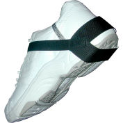 Transforming Tech Heel Grounder, 1.25" Cup, Self-Adhesive Straps1 Meg, Black