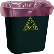 WBAS44LP - ESD Trash Can Liner, Dissipative, Pink, 44 Gallon - ESD & Static  Control Products
