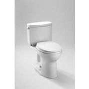 TOTO® CST454CEFG-01 Drake® II 2 Piece Elongated Toilet W/CEFIONTECT#174:, Cotton