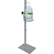 Global Industrial&#153; Foot Operated Hand Sanitizer Dispenser, For Use With Gallon Bottles W/ Pump
