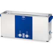Elmasonic S80H Extra Powerful Ultrasonic Cleaner with Heater/Timer/3 Modes, 2.5 gallon