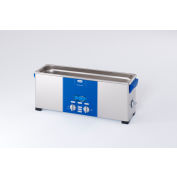 Elmasonic P70H Advanced Dual Freq Ultrasonic Cleaner, Heater/Timer/Digital Display/4 Modes, 1.75 gal