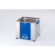 Elmasonic P180H Advanced Dual Freq Ultrasonic Cleaner, Heater/Timer/Digital Display/4 Modes, 5 gal