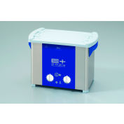 Elmasonic EP30H Ultrasonic Cleaner with Heater/Timer/2 Modes, .75 gallon