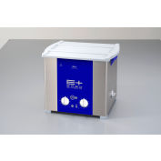 Elmasonic EP180H Ultrasonic Cleaner with Heater/Timer/2 Modes, 5 gallon
