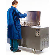 Shiraclean Industrial Ultrasonic Cleaner with Solution Filtration, Heated, Portable, 45 Gallons