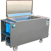 Shiraclean Industrial Ultrasonic Cleaner with Solution Filtration, Heated, Portable, 86 Gallons