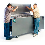 Shiraclean Industrial Ultrasonic Cleaner with Solution Filtration, Heated, Portable, 110 Gallons